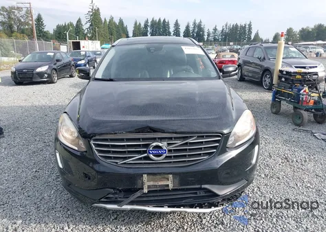2015 Volvo Xc60 T6/Premier from USA, damaged, VIN YV4902RK4F2711301